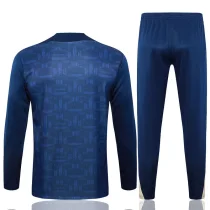 2025 Barcelona Kids Sweater Tracksuit