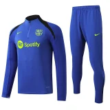 2025 Barcelona Blue Sweater Tracksuit