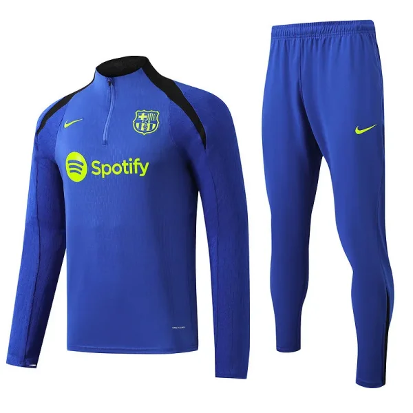 2025 Barcelona Blue Sweater Tracksuit