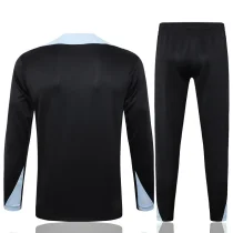 2025 Barcelona Black Sweater Tracksuit