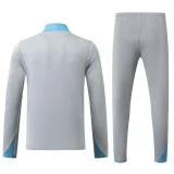 2025 Atletico Madrid Grey Sweater Tracksuit