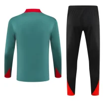 2025 Liverpool Green Sweater Tracksuit
