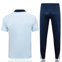 2024/25 France Light Blue POLO Training Tracksuit