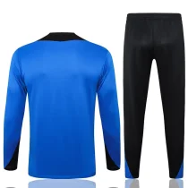 2024/25 Barcelona Blue Kids Sweater Tracksuit