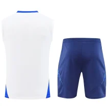 2025 Italy White Vest Training Jersey