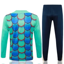 2024/25 Barcelona Green Sweater Tracksuit