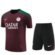 2024/25 PSG Wine Red Training Tracksuit