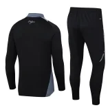 2024/25 Algeria Black Kids Sweater Tracksuit