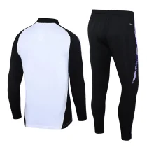 2025 Germany White Kids Sweater Tracksuit