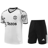 2024/25 Man United White Training Tracksuit