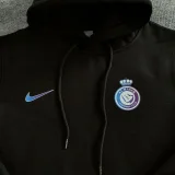 2023/24 Al-Nassr Black Hoodie Ronaldo #7