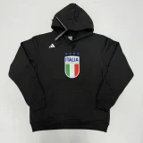 2024/25 Italy Black Hoodie