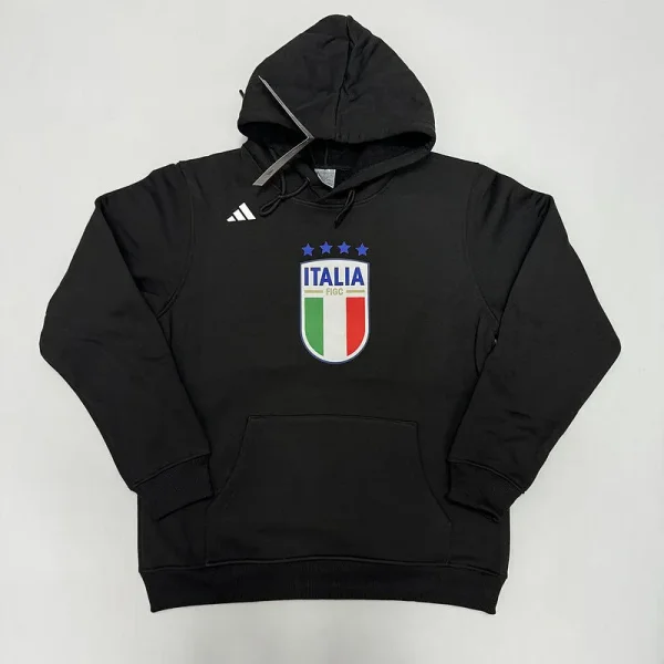 2024/25 Italy Black Hoodie