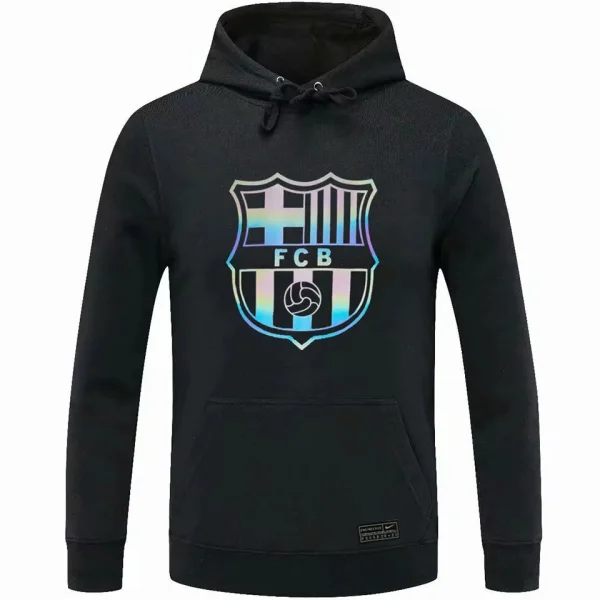 2024 Barcelona Black Hoodie