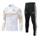 2024/25 RMA White Sweater Tracksuit