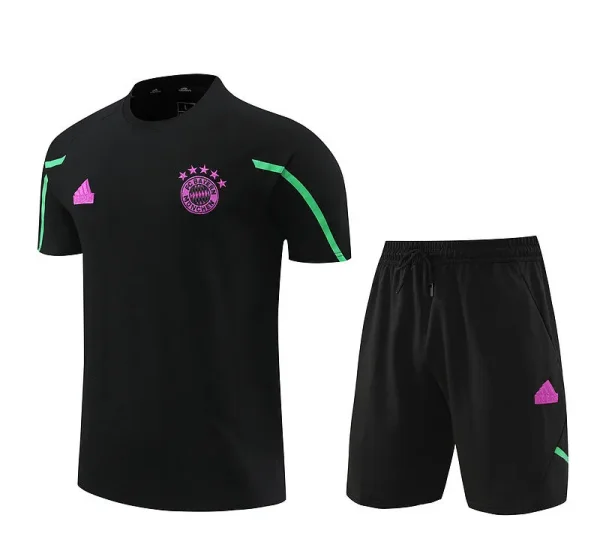 2024 Bayern Black Training Jersey