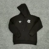 2024 Flamengo Black Hoodie