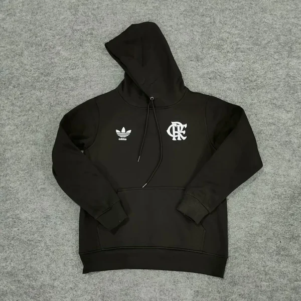2024 Flamengo Black Hoodie