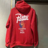 2024 Barcelona Red Hoodie