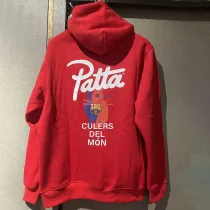 2024 Barcelona Red Hoodie
