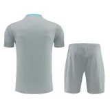 2024/25 Atletico Madrid Grey Training Jersey