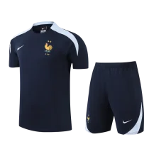 2024/25 France Sapphire Blue Training Jersey