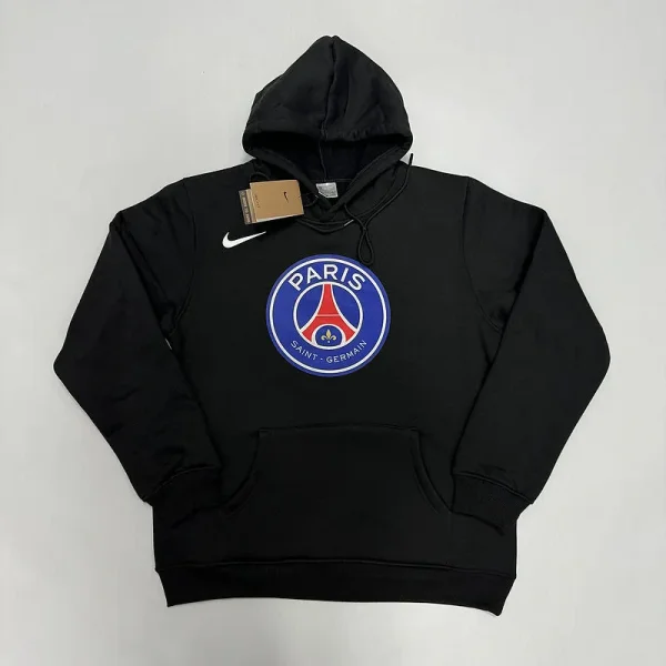 2024/25 PSG Black Hoodie
