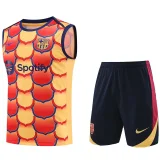 2024/25 Barcelona Orange Vest Training Jersey