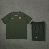 2024/25 Barcelona Dlackish Green Training Jersey