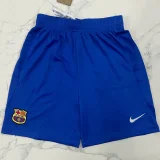 2023/24 Barcelona Away Blue Shorts Pants