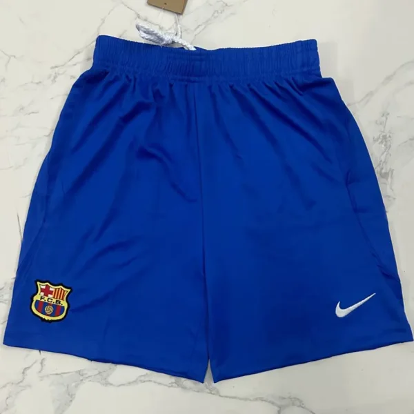 2023/24 Barcelona Away Blue Shorts Pants