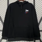 2024 Barcelona Black Hoodie