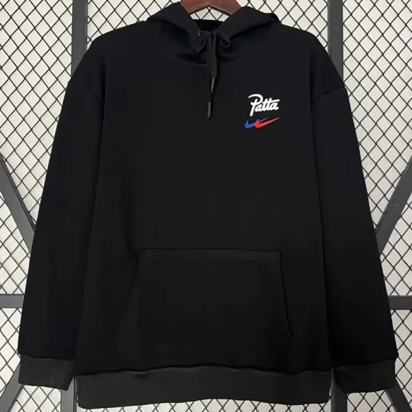 2024 Barcelona Black Hoodie
