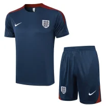 2024 England Sapphire Blue Training Jersey