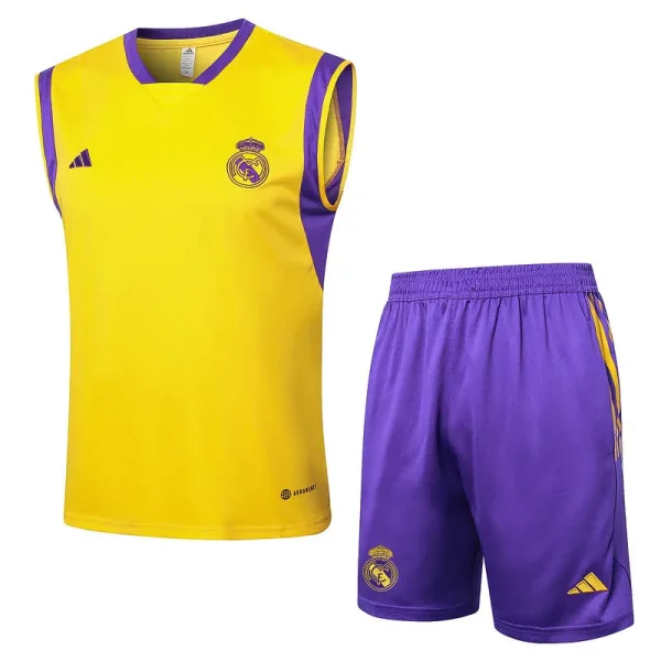2024/25 RMA Yellow Vest Training Jersey