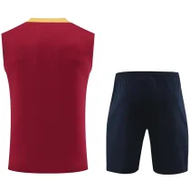 2024/25 Barcelona Red Vest Training Jersey
