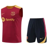 2024/25 Barcelona Red Vest Training Jersey