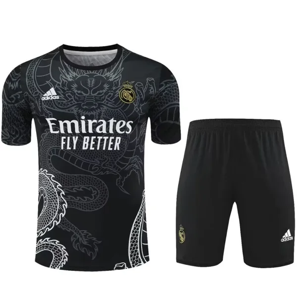 2024/25 RMA Black Training Jersey