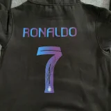 2023/24 Al-Nassr Black Hoodie Ronaldo #7