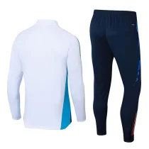 2024/25 Italy White Sweater Tracksuit