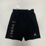 2024/25 Jordon Black Pure Cotton Shorts Pants