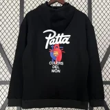 2024 Barcelona Black Hoodie
