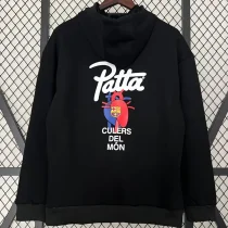 2024 Barcelona Black Hoodie