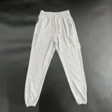 2024/25 NK~ Grey Pure Cotton Sports Trousers Zipper style