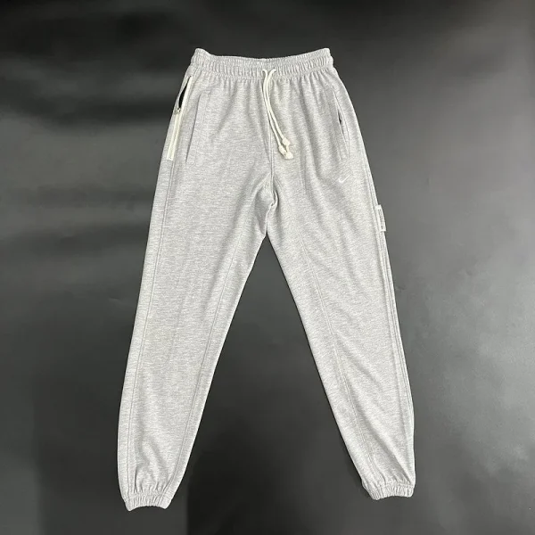 2024/25 NK~ Grey Pure Cotton Sports Trousers Zipper style