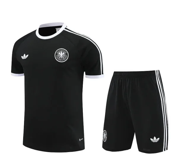 2024/25 Germany Black Training Jersey