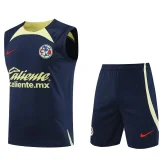 2024/25 Club America Sapphire Blue Vest Training Jersey