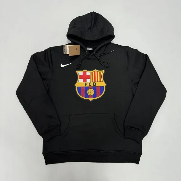 2024/25 Barcelona Black Hoodie