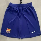 2023/24 Barcelona Home Blue Shorts Pants