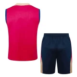 2024/25 Barcelona Red Vest Training Jersey
